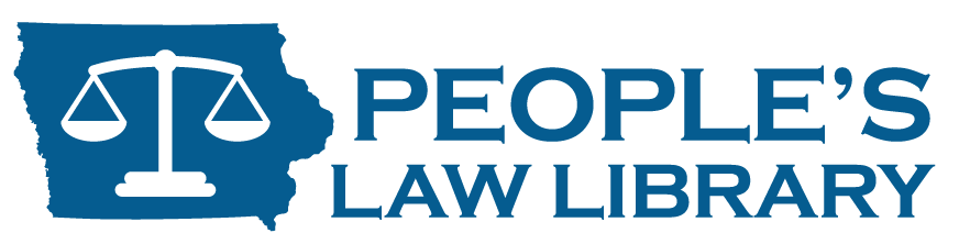 Peoples' Law LibraryLogo Blue.png